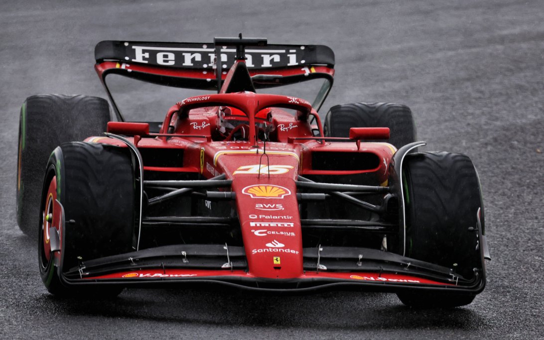 Leclerc China Sprint Qualifying