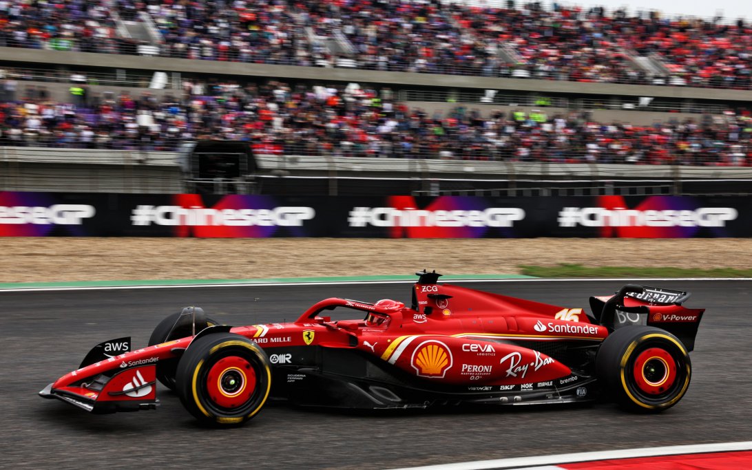 Leclerc China race
