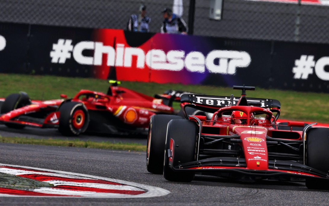 Leclerc China race