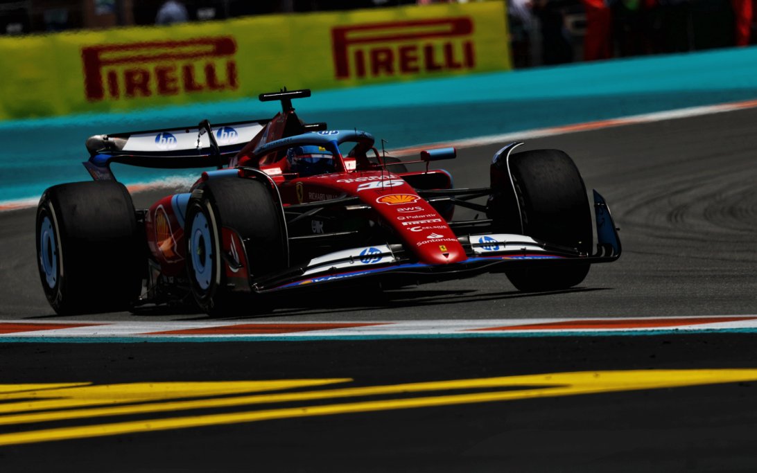 Leclerc Miami FP1