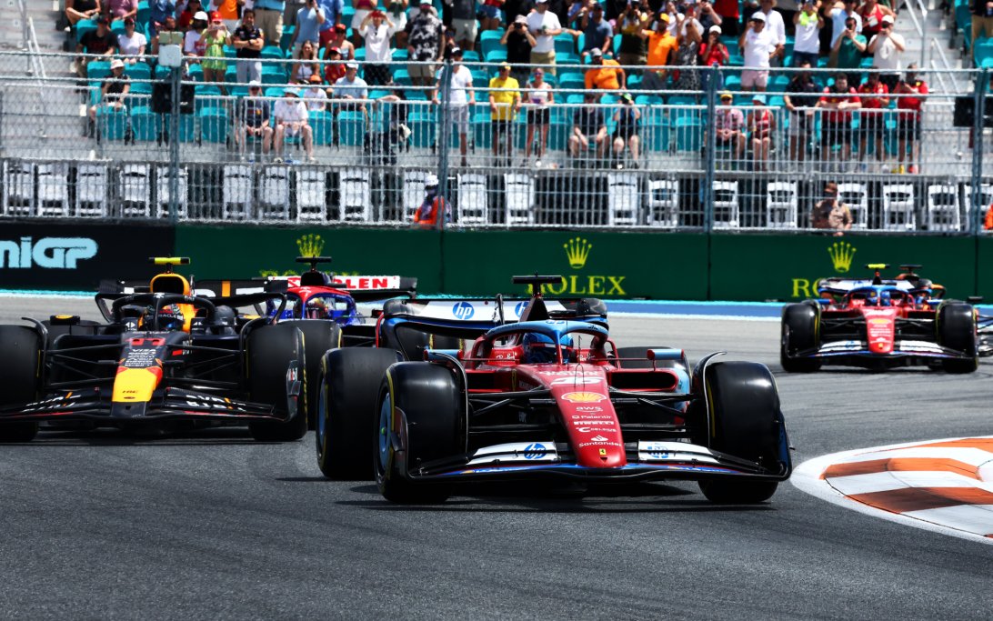 Leclerc Miami Sprint