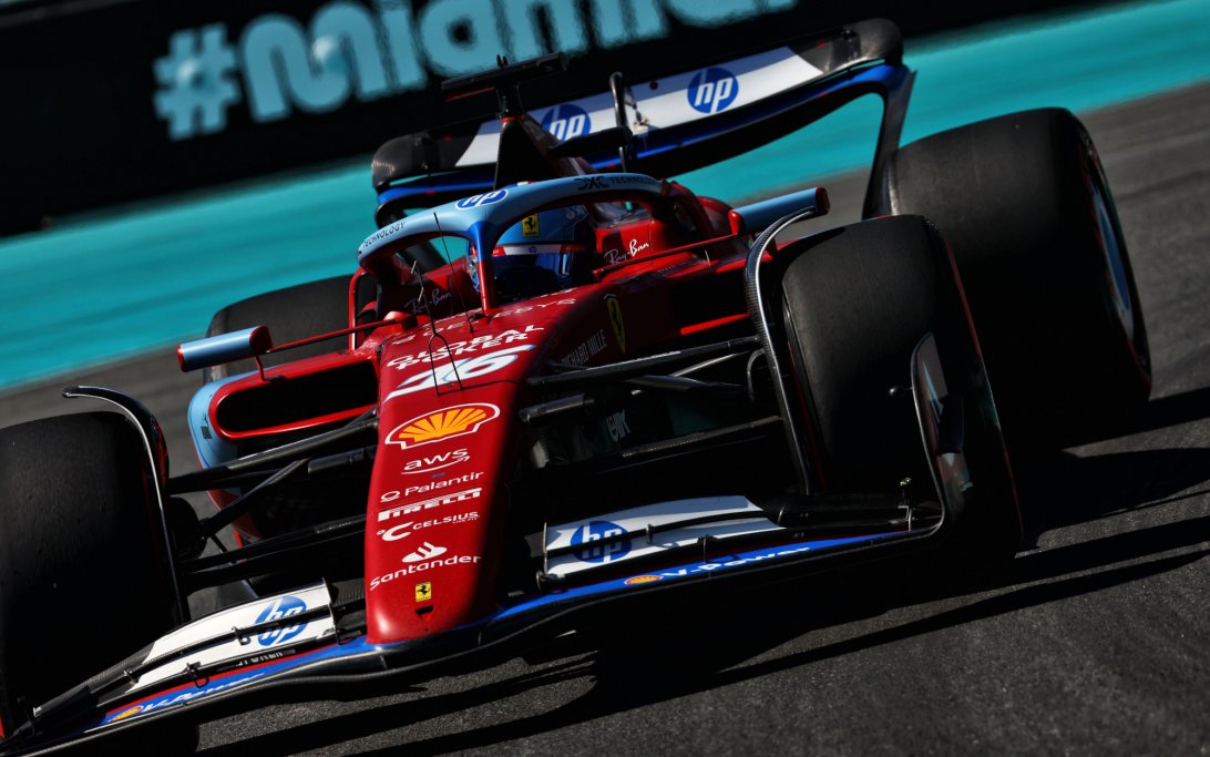 Leclerc Miami Sprint