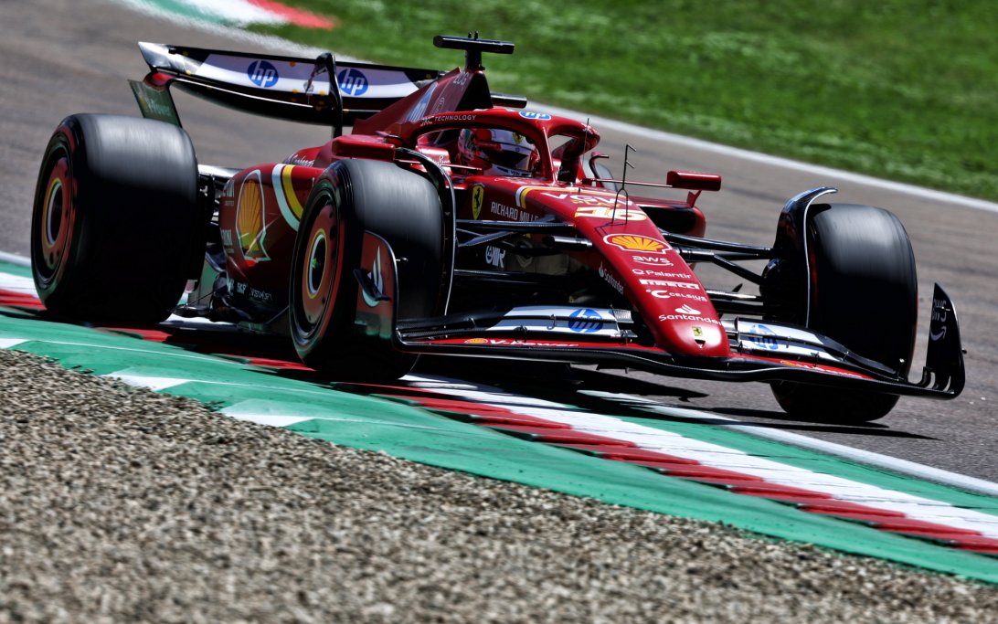Leclerc Imola FP1