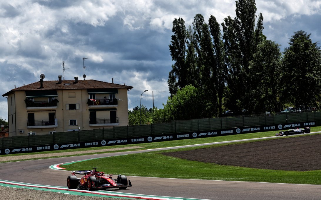 Leclerc Imola FP1