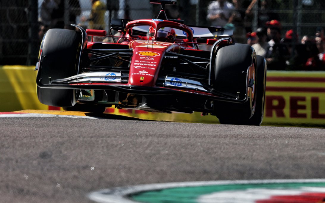 Leclerc Quali Imola