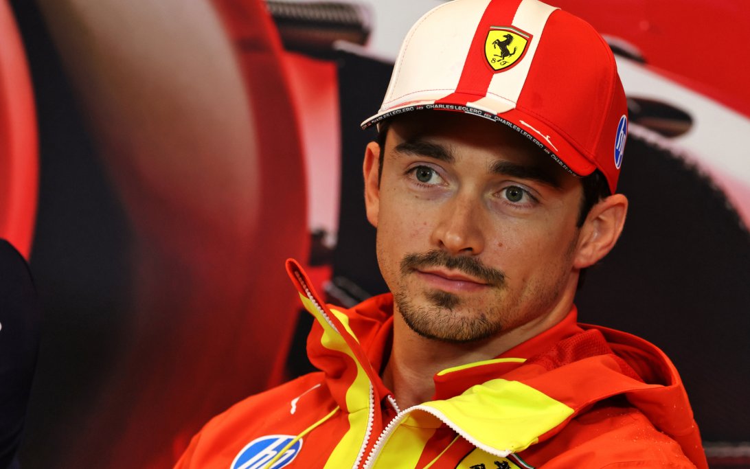 Leclerc Monaco presser