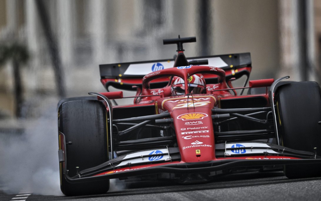 Leclerc FP2 Monaco