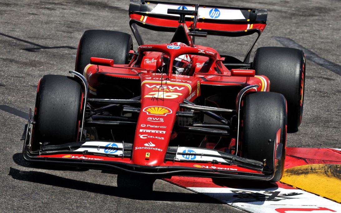 Leclerc FP3 Monaco