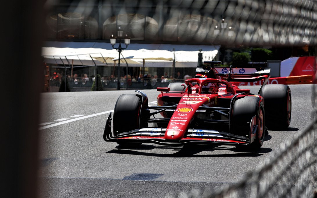 Leclerc Monaco qualifying