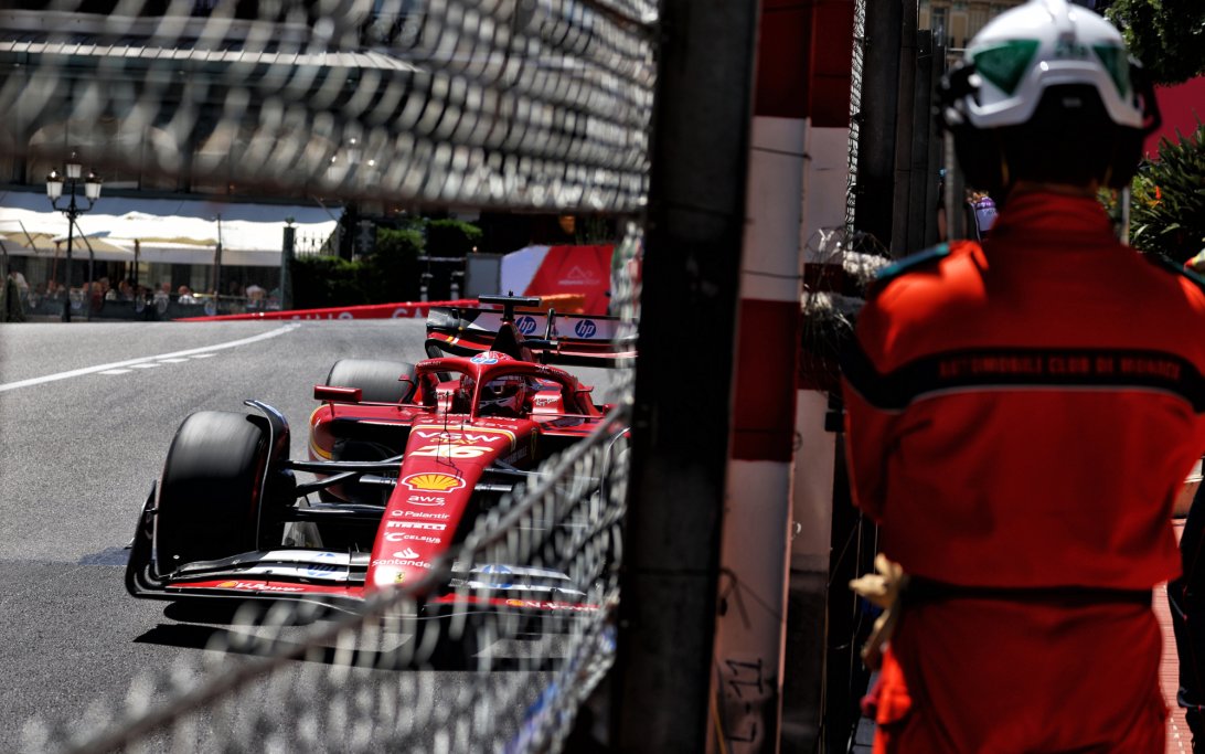 Leclerc FP3 Monaco