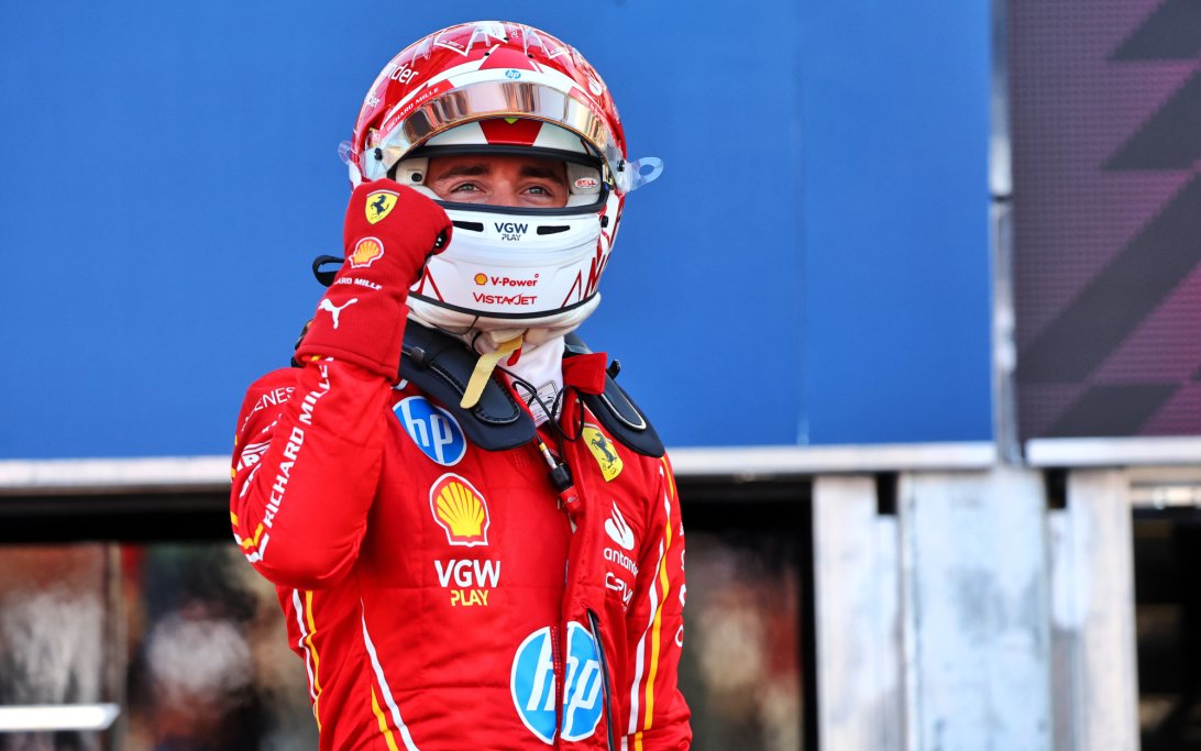 Leclerc Pole Monaco