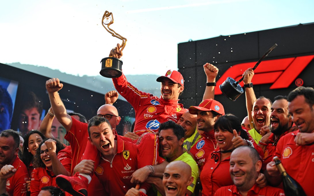 Leclerc Win Monaco