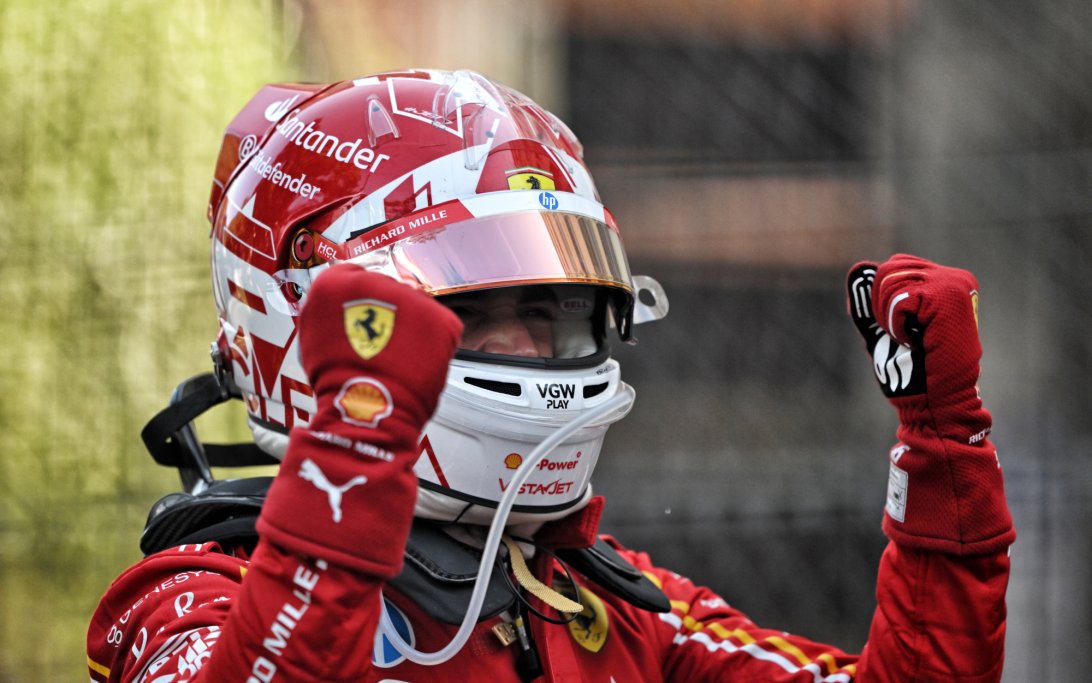 Leclerc Win Monaco