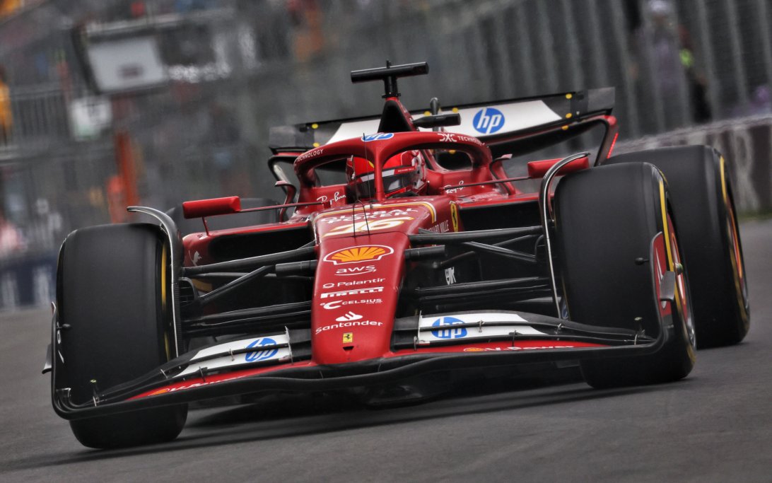 Leclerc FP2 Canada