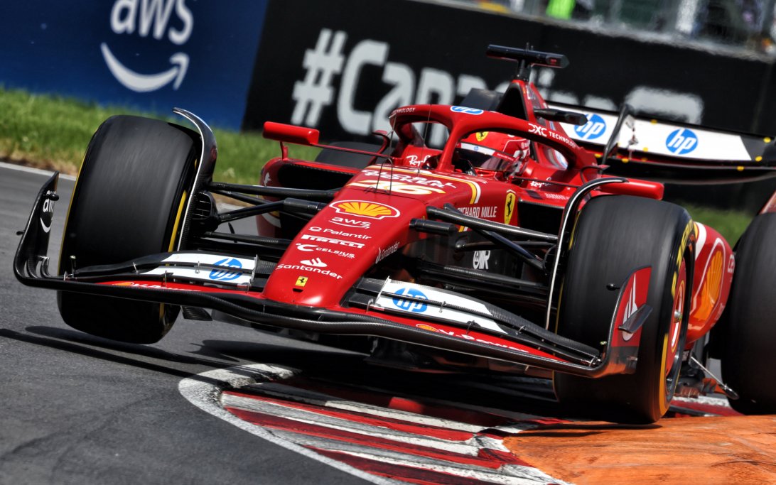 Leclerc FP3 Canada