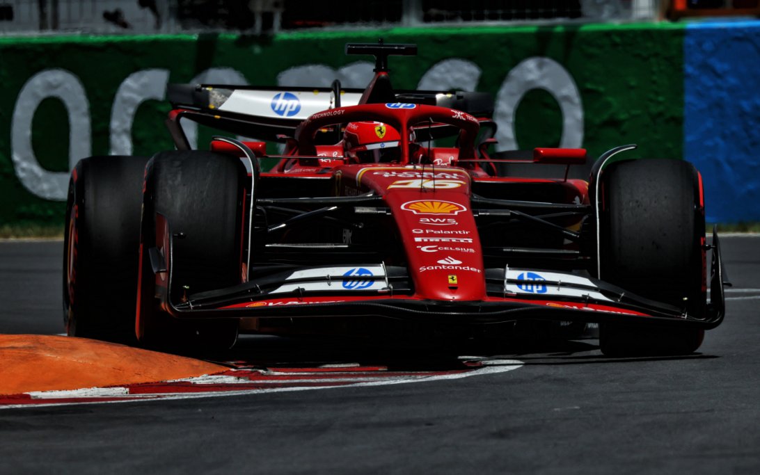 Leclerc FP3 Canada
