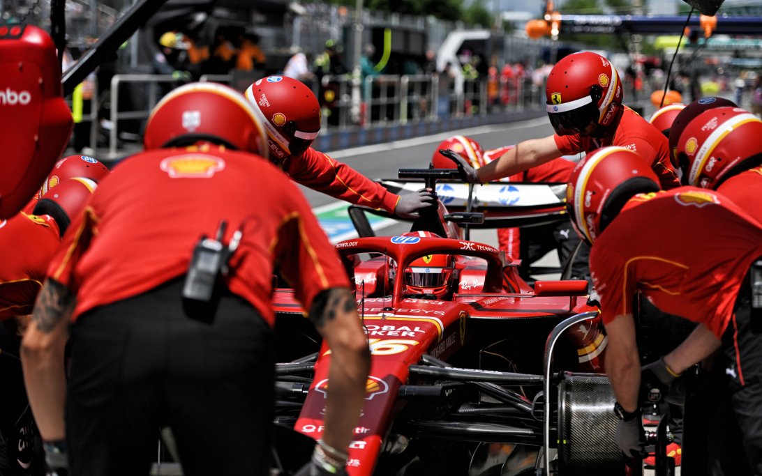 Leclerc qualy Canada