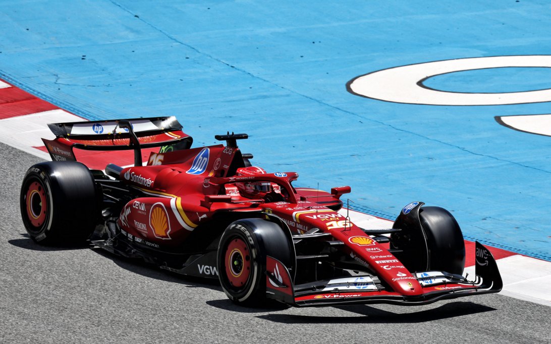 Leclerc FP1 Spain