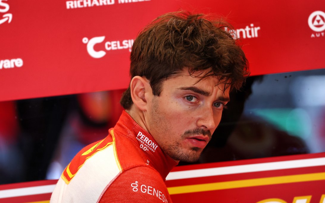 Leclerc post race Spain