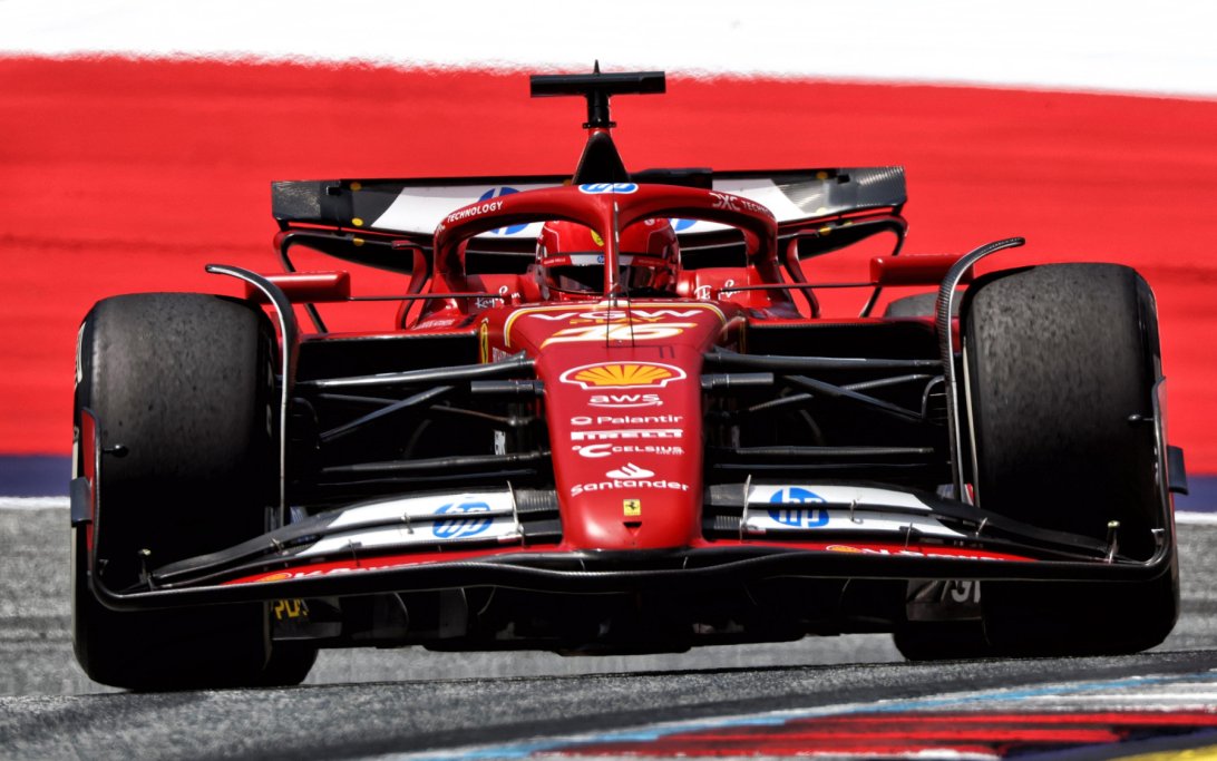 Leclerc FP1 Austria