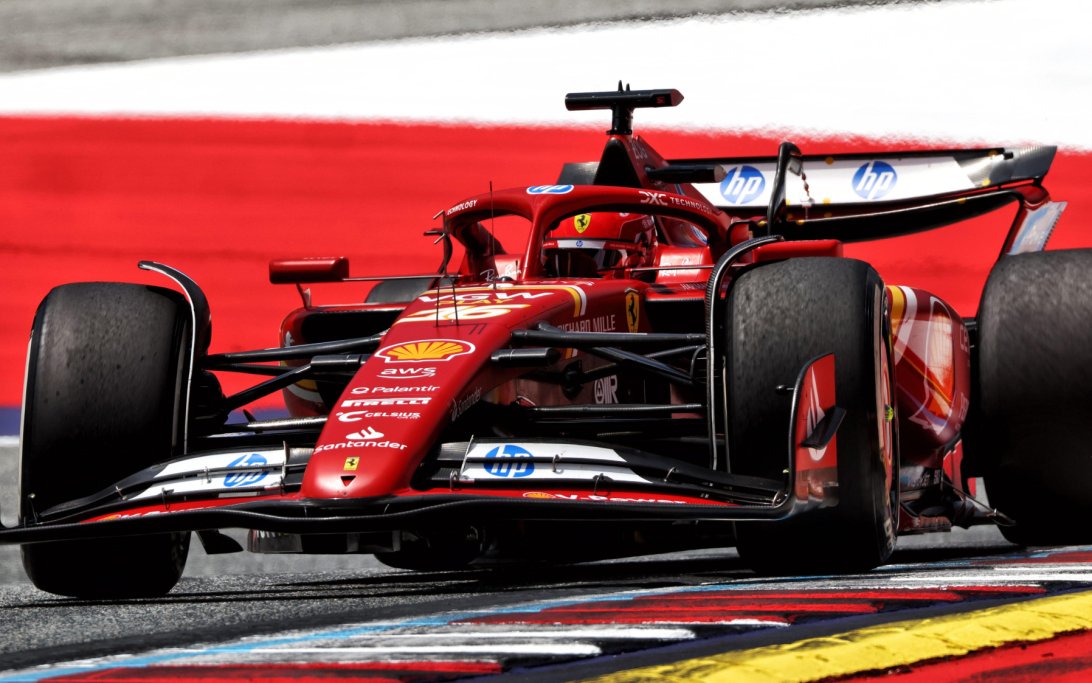 Leclerc FP1 Austria