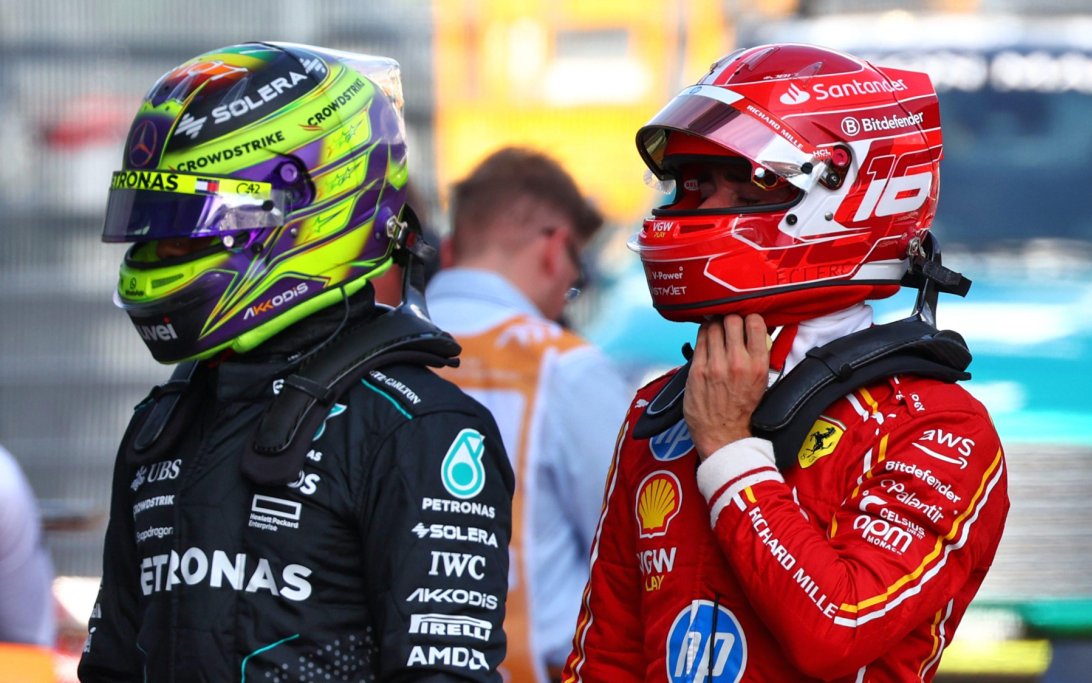 Hamilton Leclerc Austria