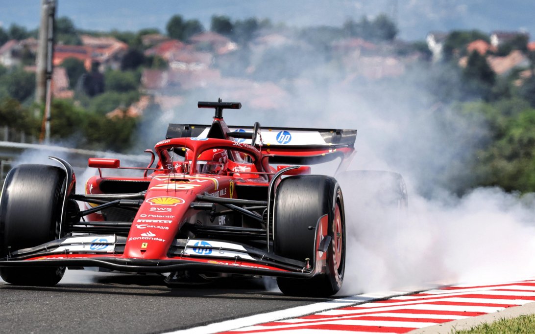Leclerc FP1 Hungary