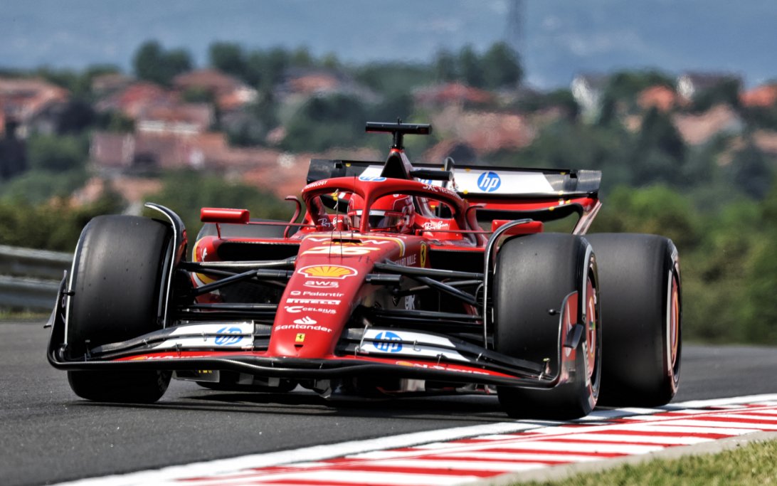 Leclerc FP1 Hungary