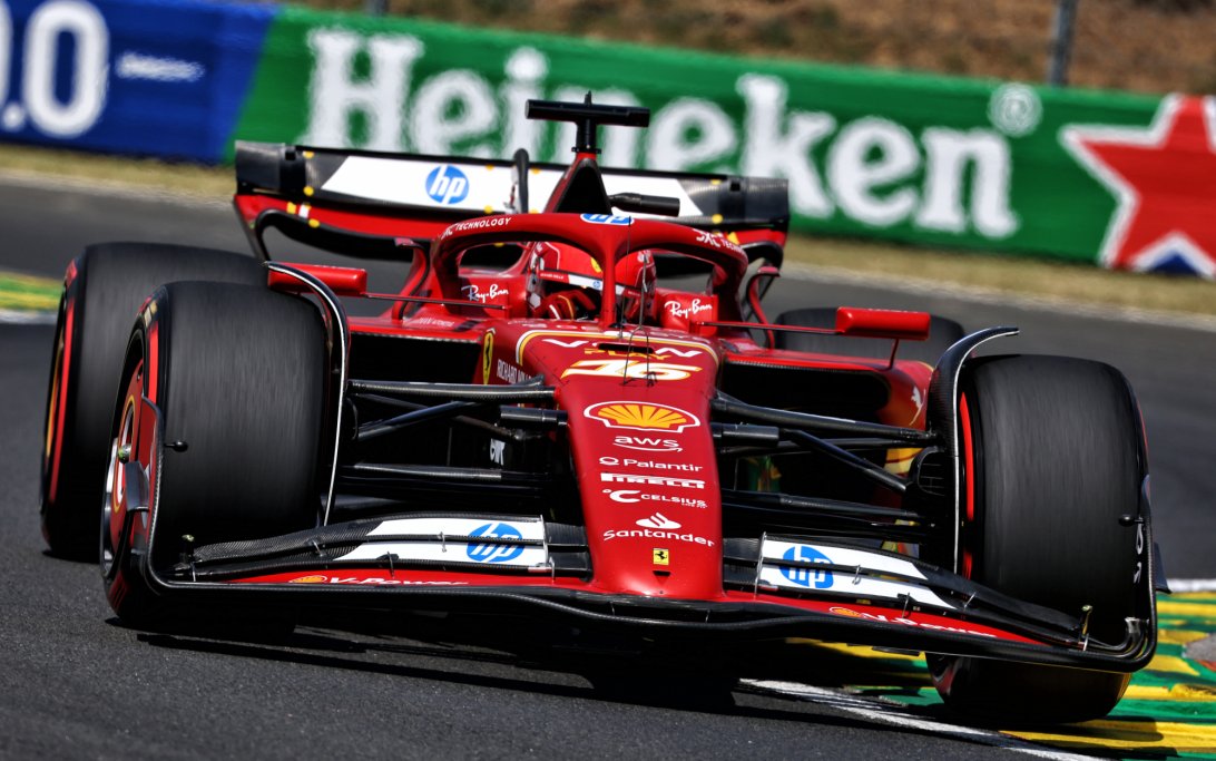 Leclerc FP1 Hungary