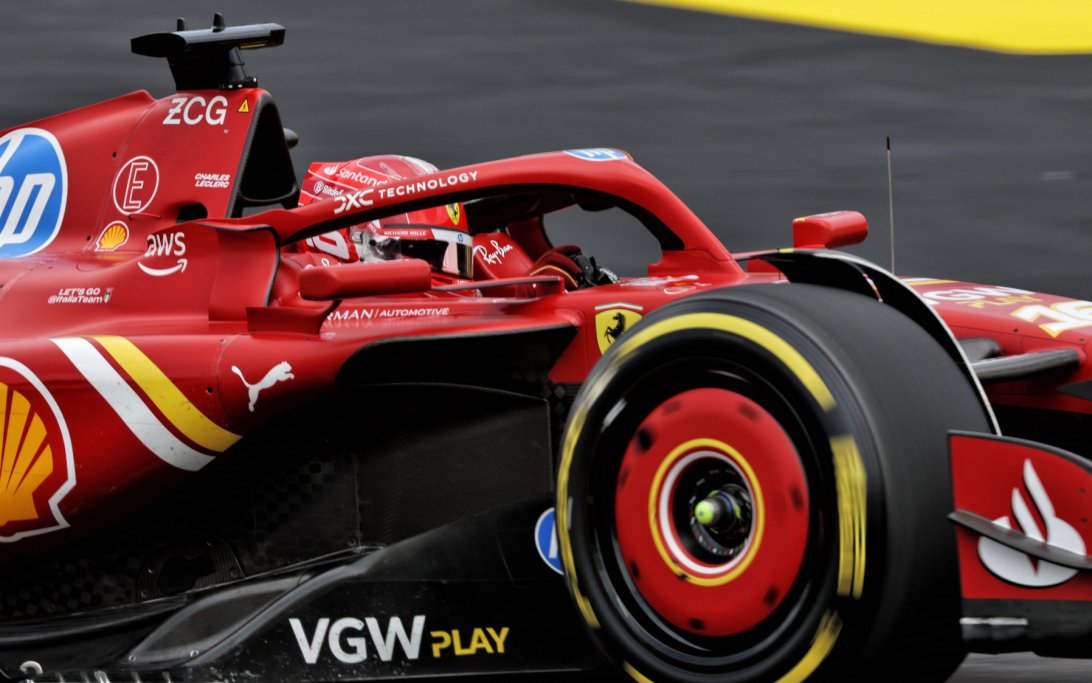 Leclerc FP1 Belgium