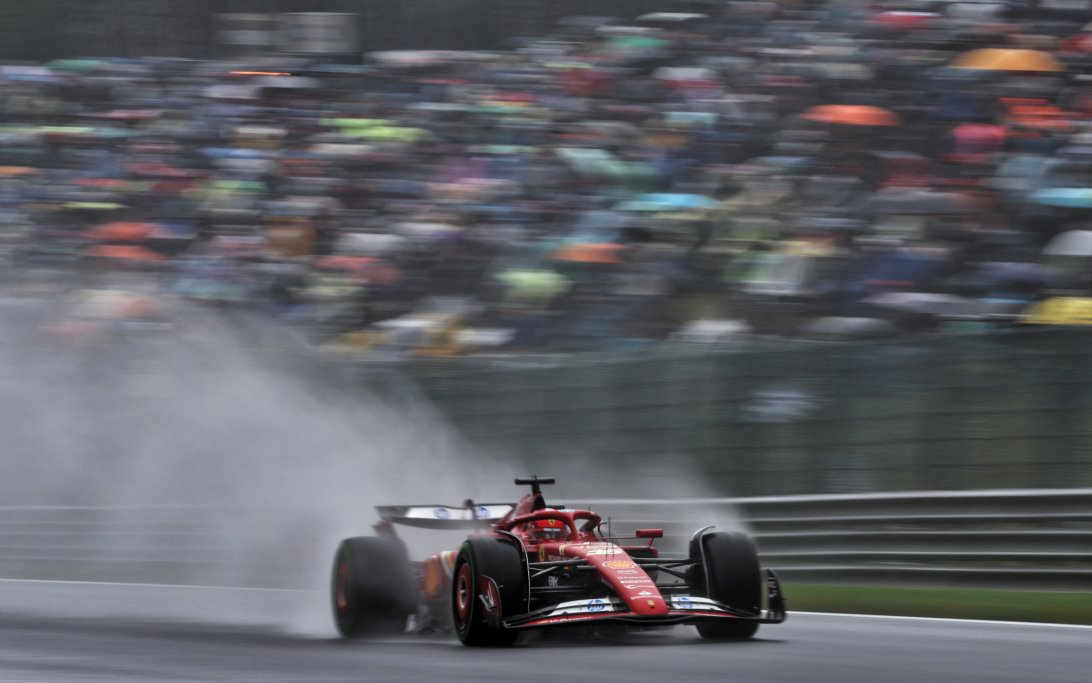 Leclerc FP3 Belgium wet