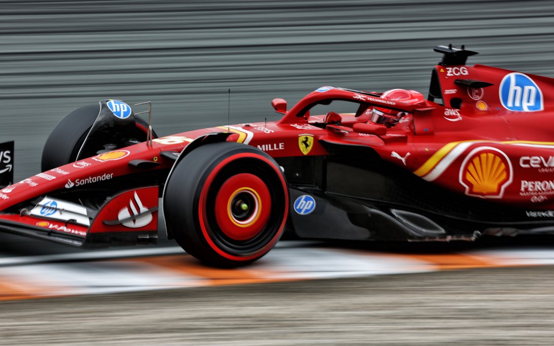 Leclerc Qualifying Zandvoort