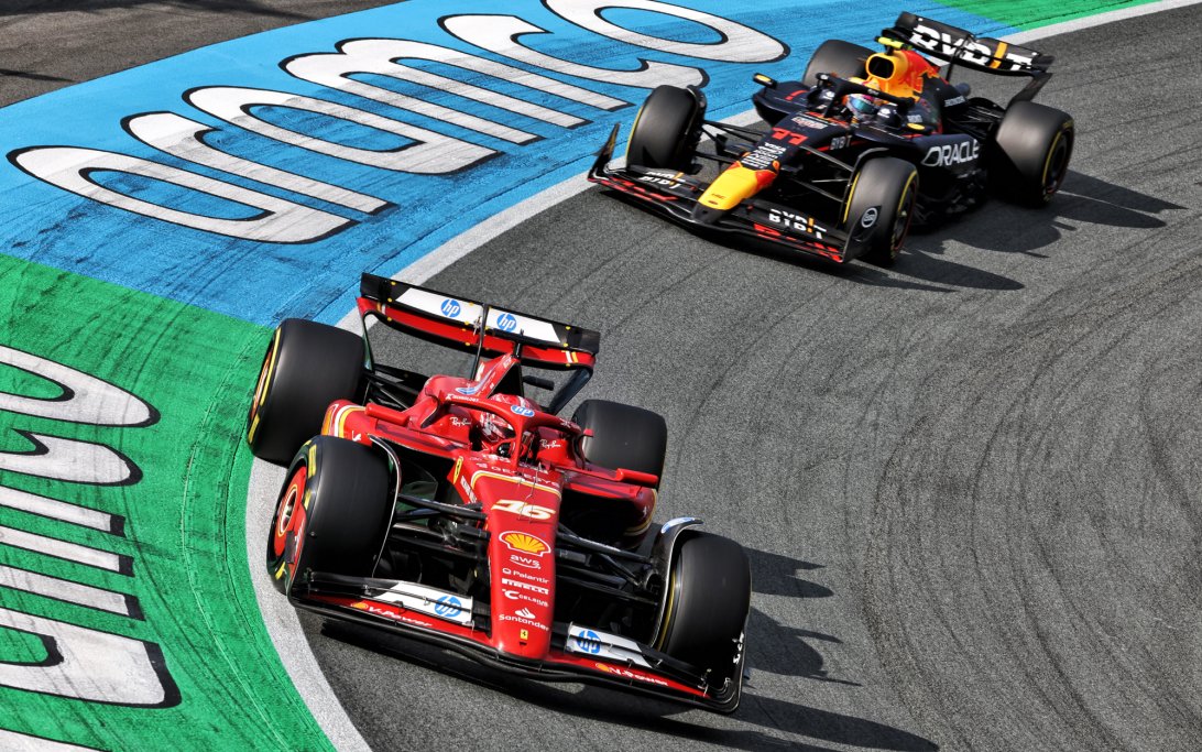 Leclerc Race Zandvoort