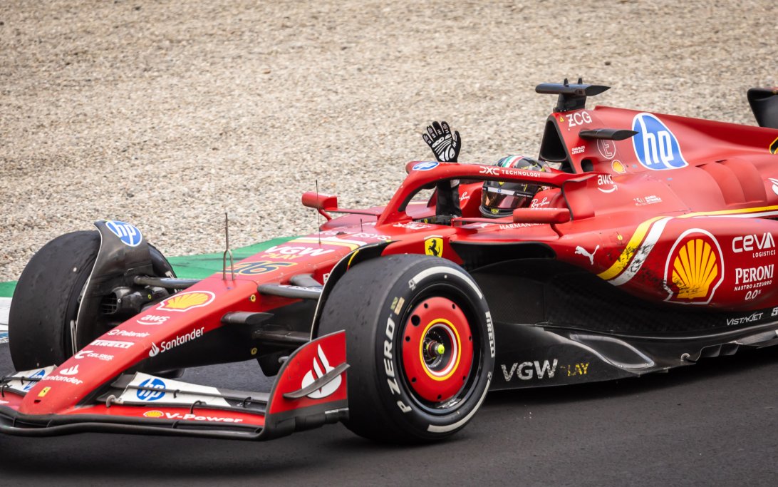 Leclerc Race Italy
