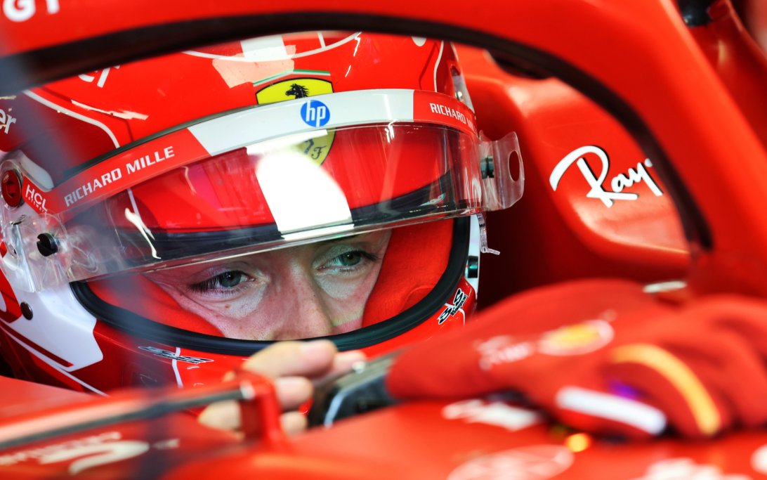 Leclerc FP3 Baku