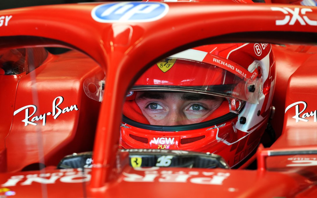 Leclerc FP3 Baku