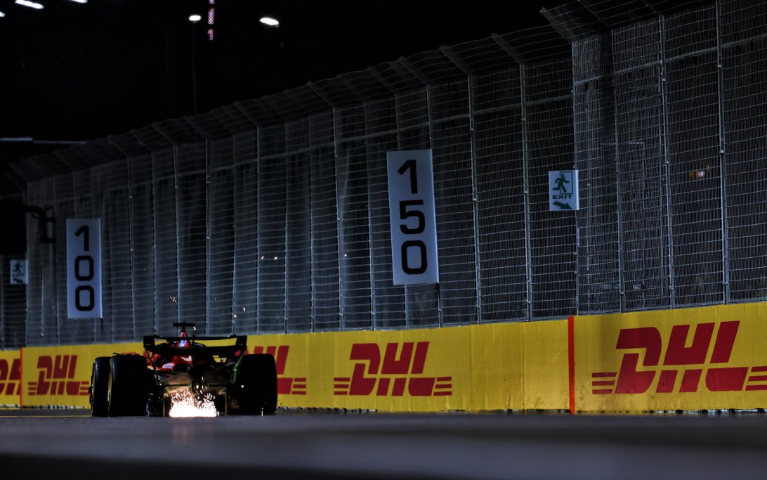 Leclerc Singapore FP2