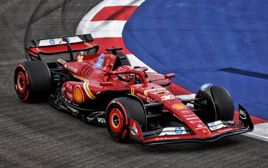 Leclerc FP3 Singapore