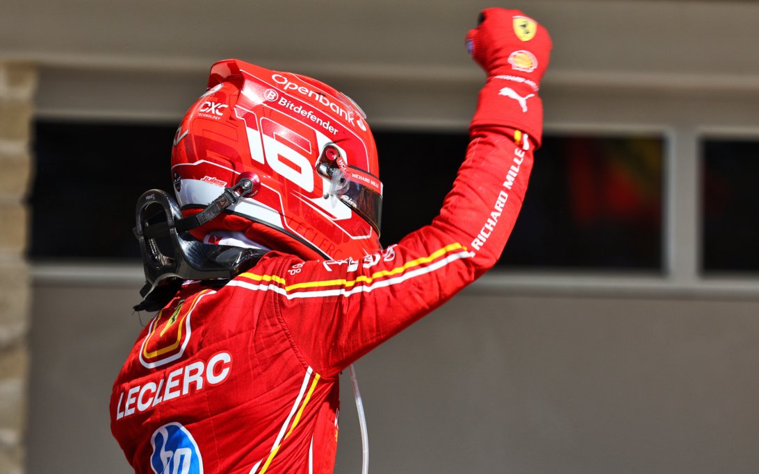 Leclerc win Austin