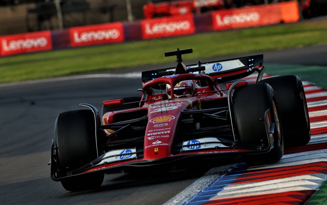Leclerc FP2 Mexico