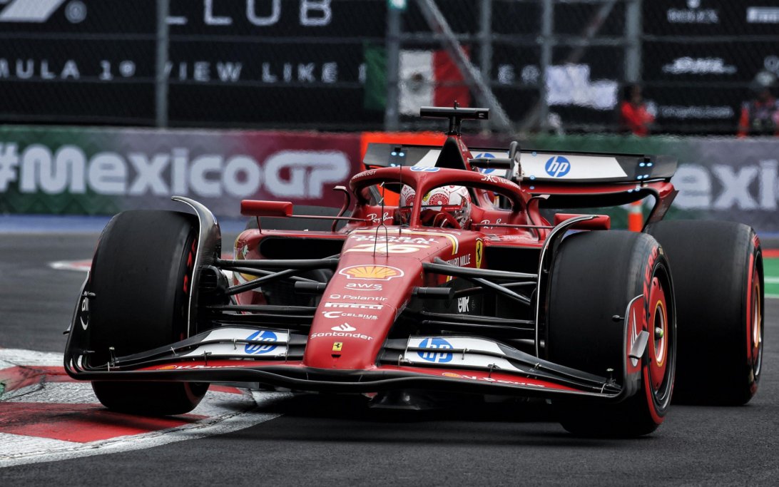 Leclerc FP3 Mexico