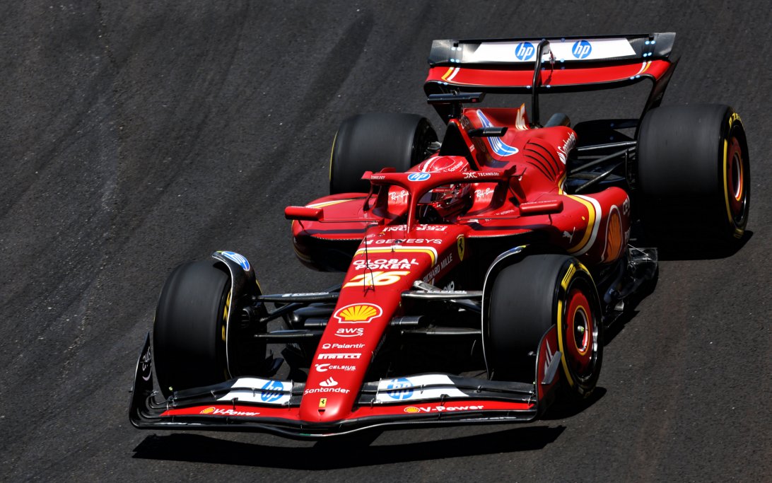 Leclerc FP1 Brazil