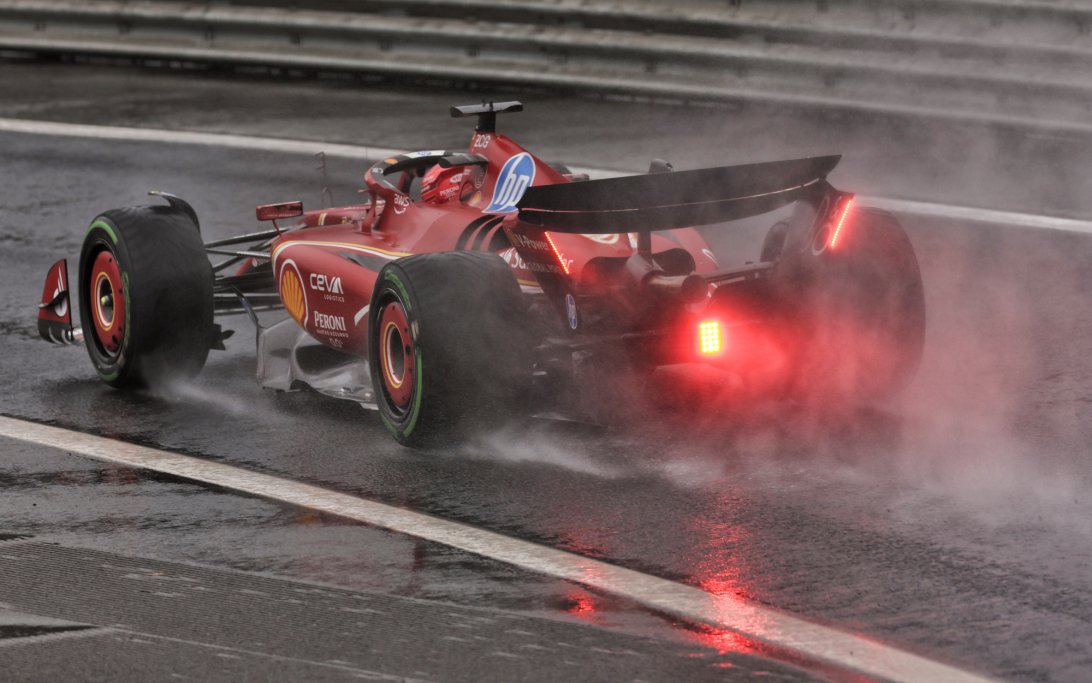 Leclerc wet Brazil
