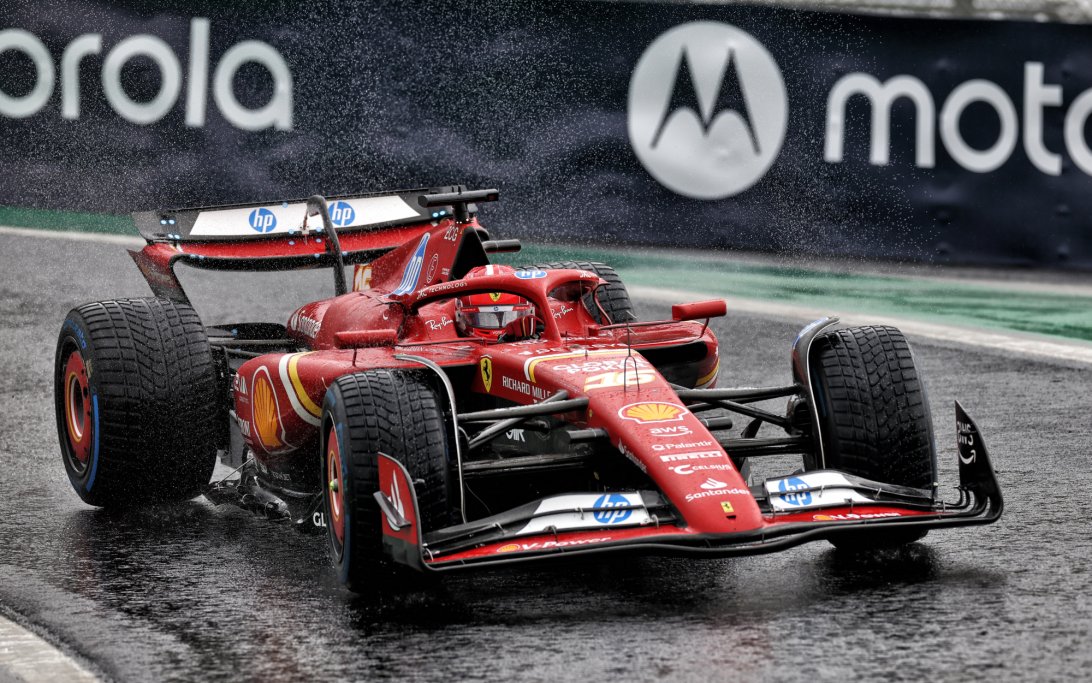 Leclerc wet Brazil