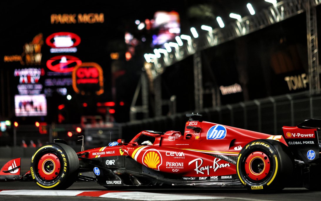 Leclerc FP2 Las Vegas