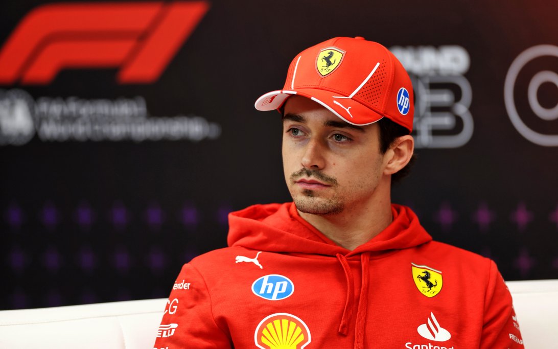 Leclerc Qatar Thursday