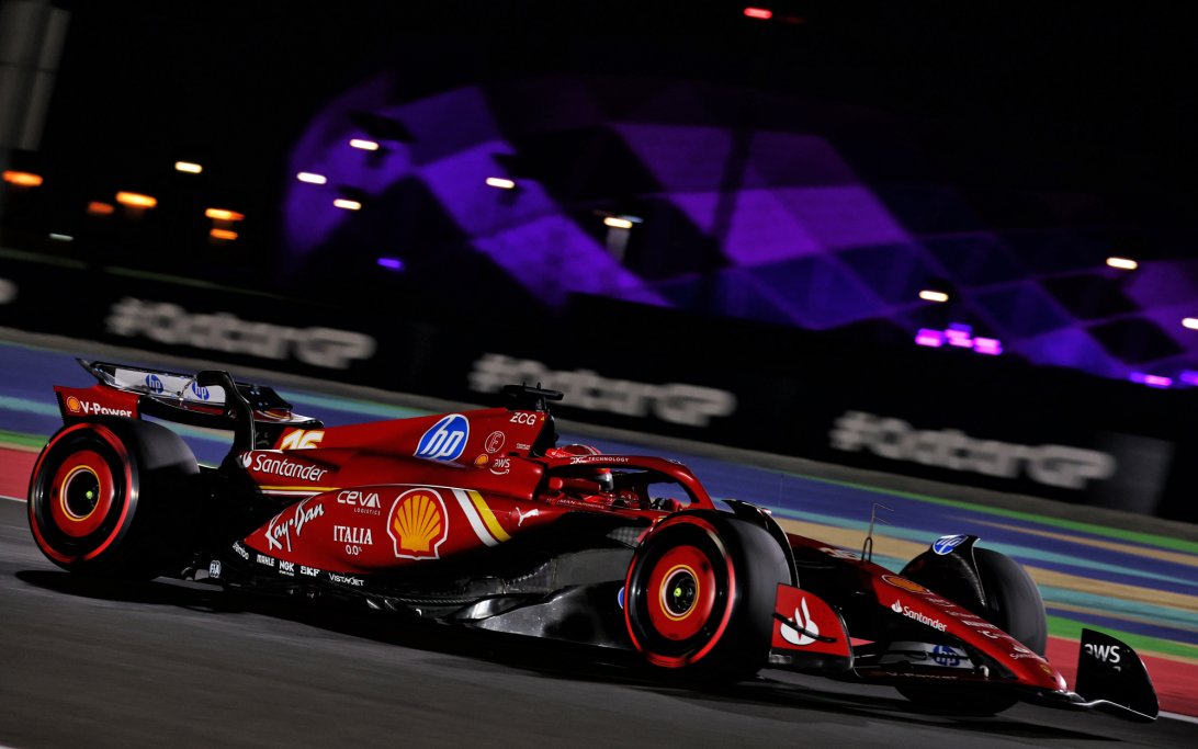Leclerc Qualifying Qatar