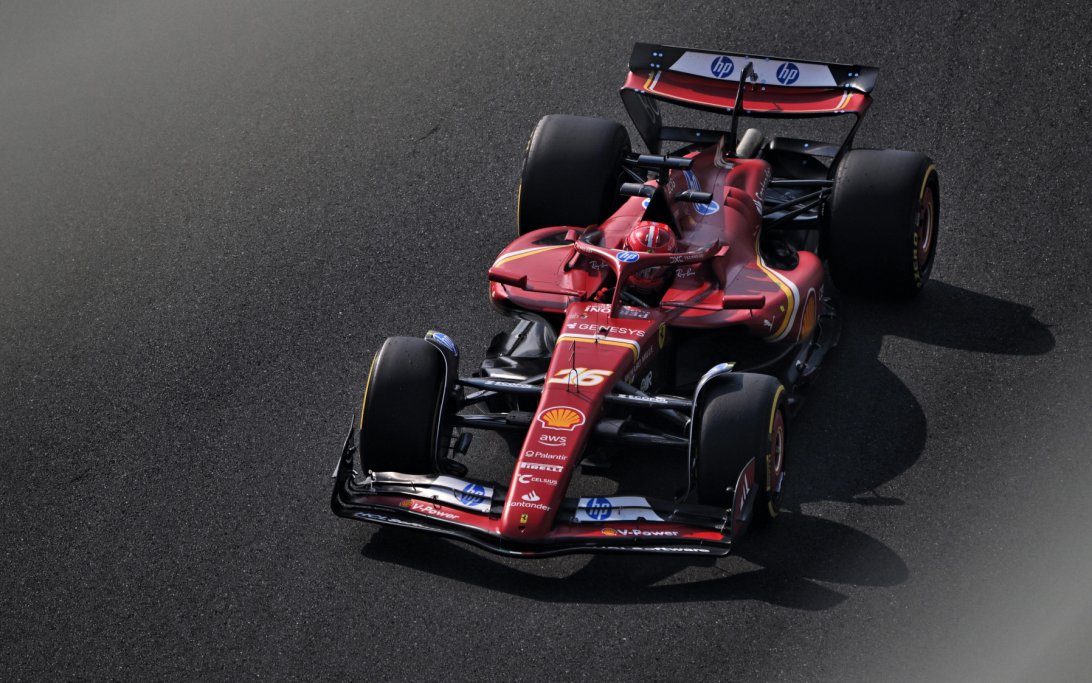 Charles Leclerc Abu Dhabi