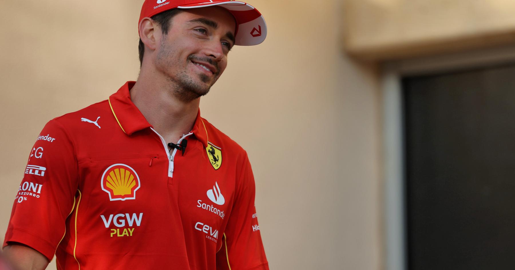 Charles Leclerc, Ferrari 2024