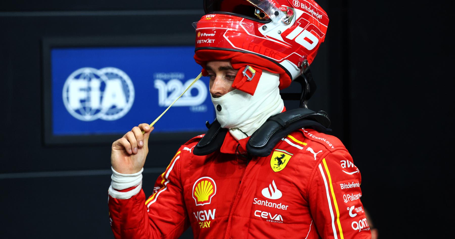 Urgent Leclerc Reveals Hamiltons Ferrari Strategydont Miss It - sk5ekvv